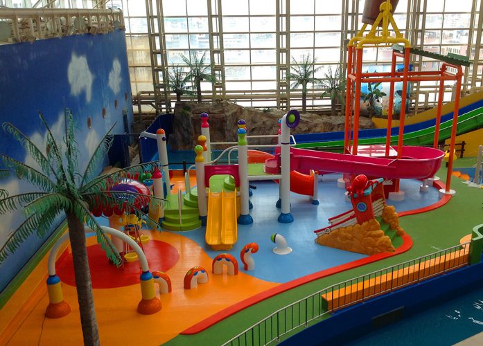 2012年6月スパワールド世界の大温泉