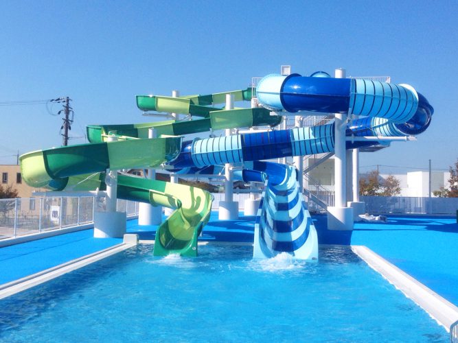 2013年8月神照運動公園プール