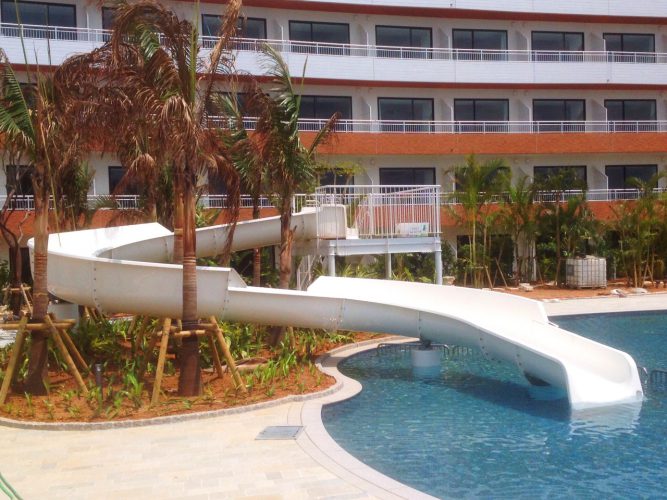 2014年2月ヒルトン沖縄北谷リゾート