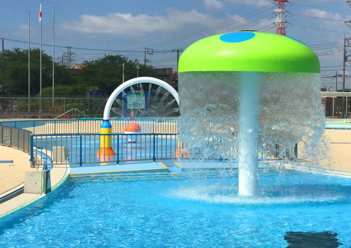2017年7月 船橋市運動公園プール