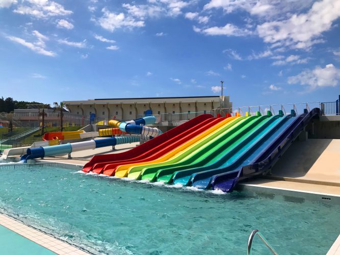 2017年7月 船橋市運動公園プール