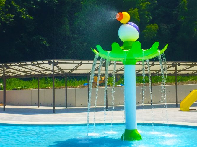 2017年7月 観音山公園プール