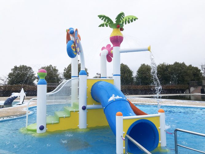 2020年2月 長野県青垣公園プール