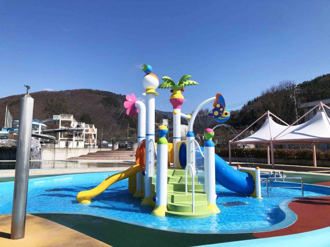 2020年2月 長野県青垣公園プール